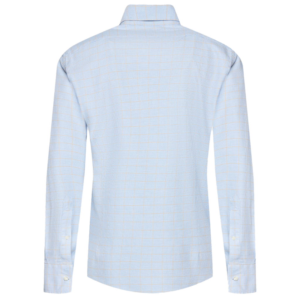 La Martina Man Light Blue Shirts