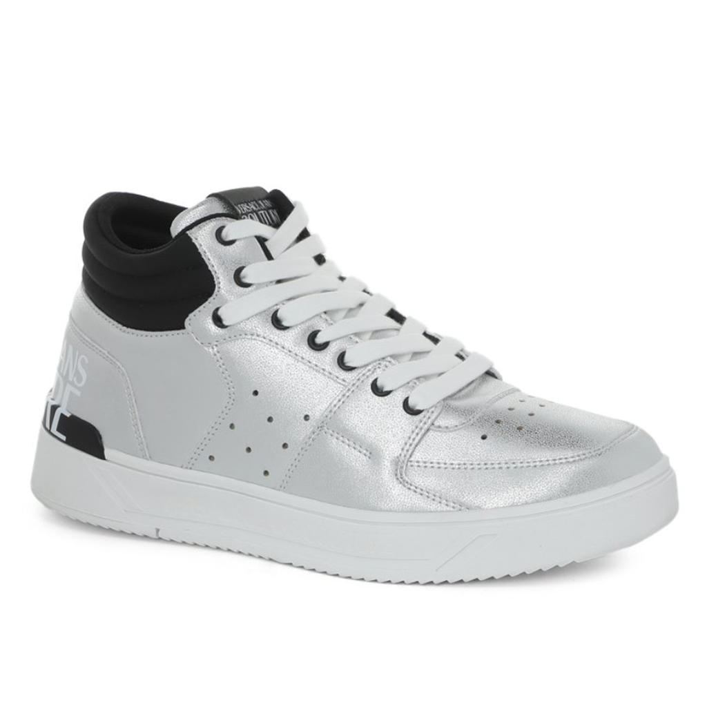 Versace Jeans Couture Man Grey Sneakers