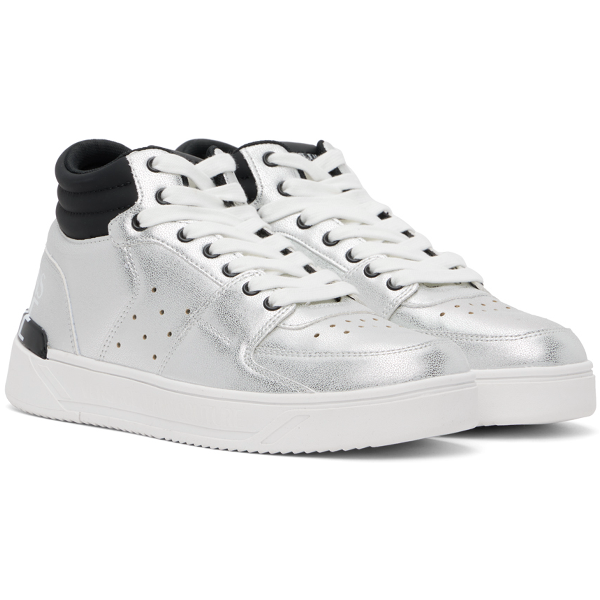 Versace Jeans Couture Man Grey Sneakers