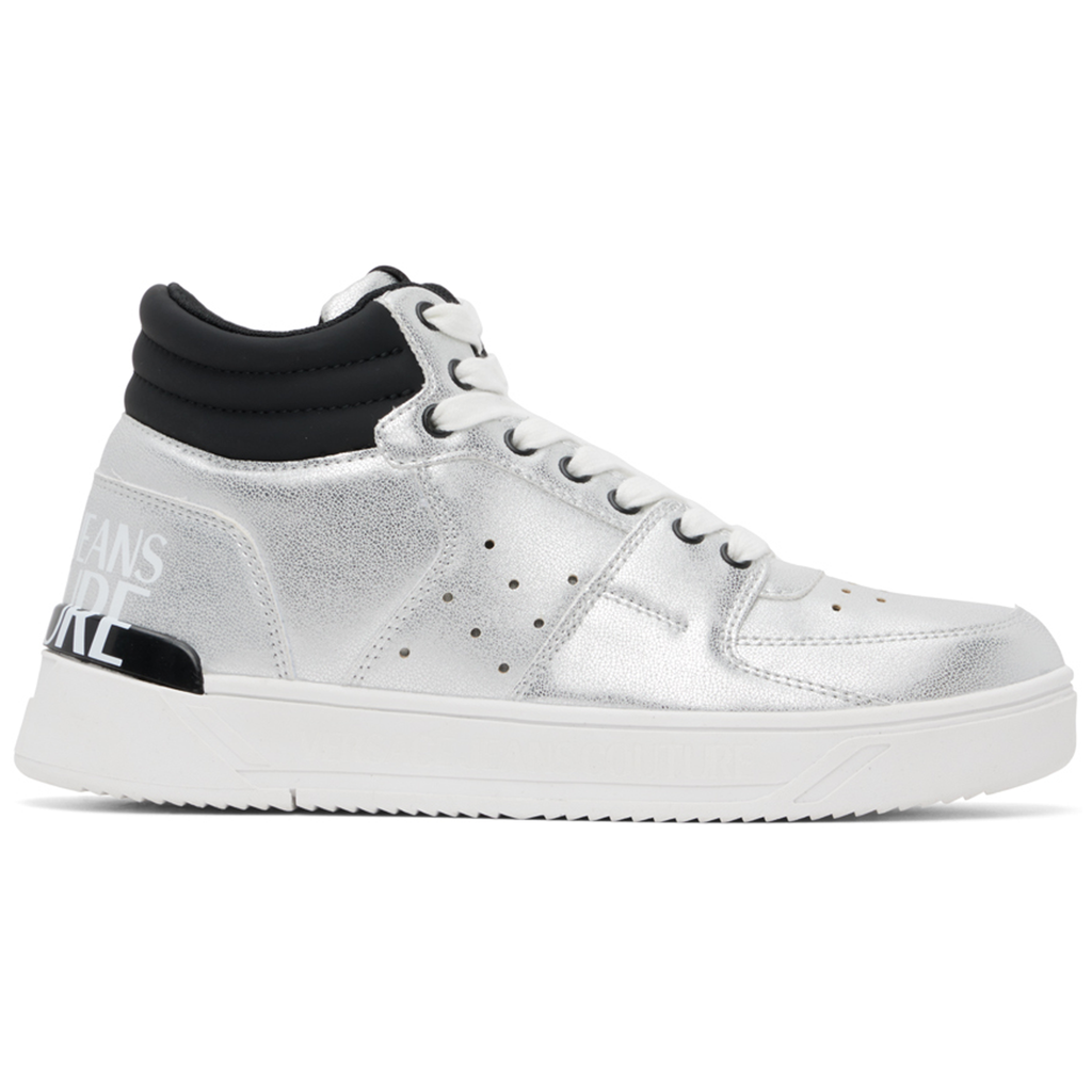 Versace Jeans Couture Man Grey Sneakers