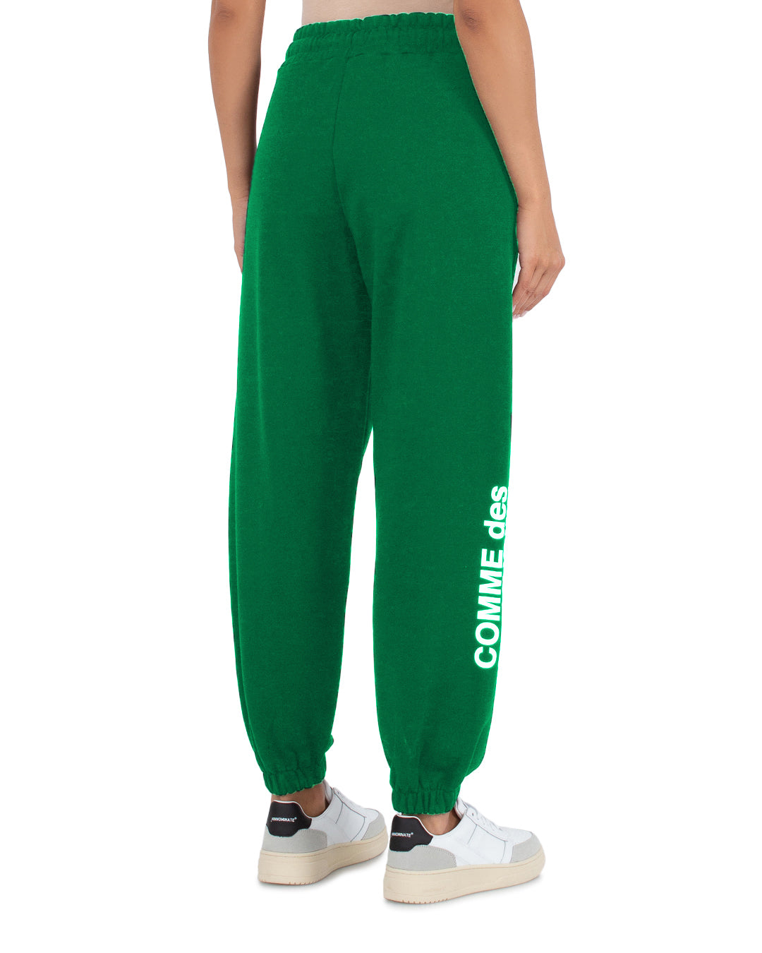 Comme Des Fuckdown Woman Green Trousers