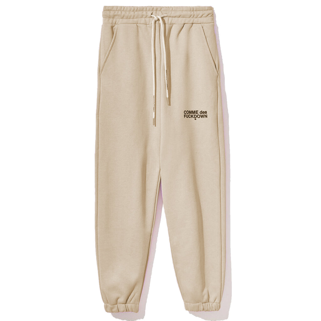 Comme Des Fuckdown Woman Beige Trousers