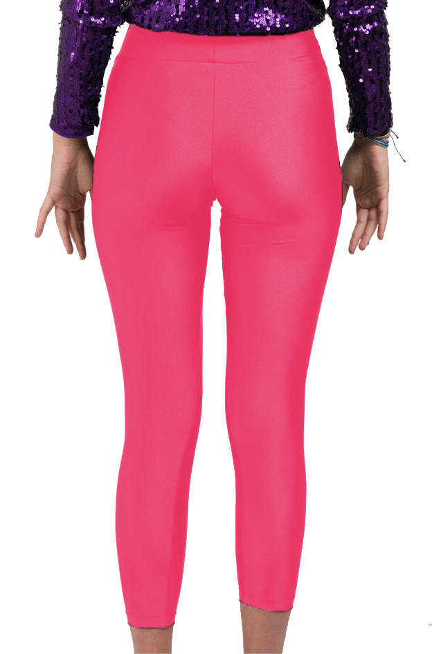 Comme Des Fuckdown Woman Pink Leggings
