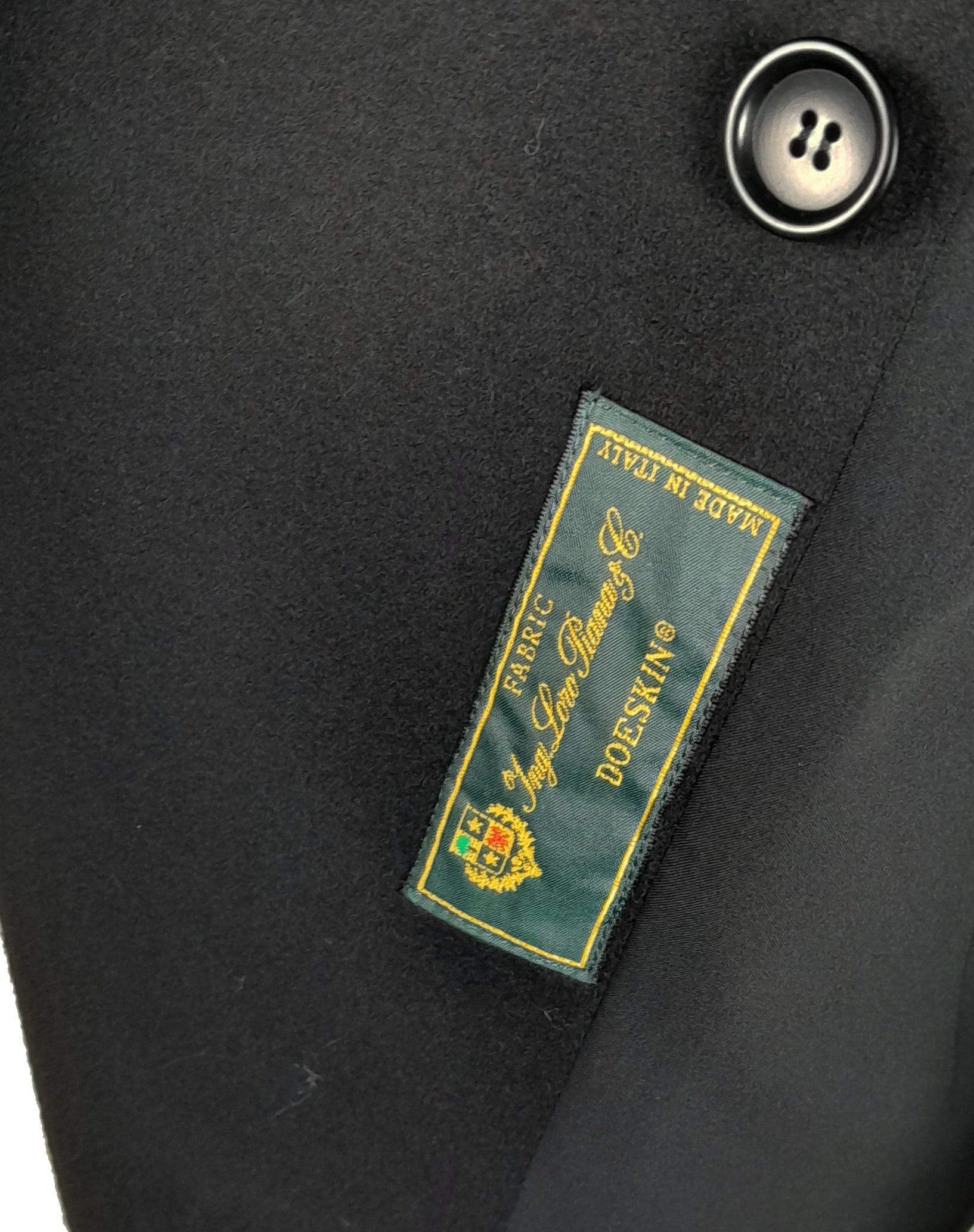 Loro Piana Fabric Woman Jacket Double-Breasted Black