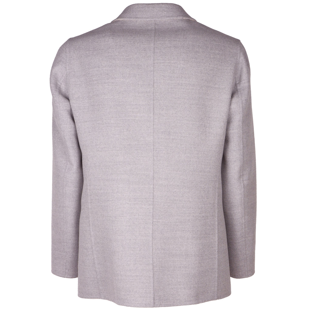 Loro Piana Fabric Man Grey Formal Jacket