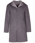 Loro Piana Fabric Man Grey Coats