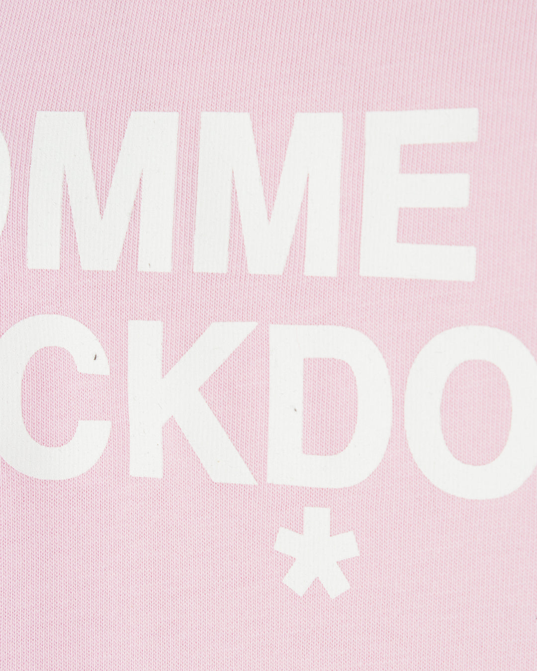 Comme Des Fuckdown Woman Pink Dress