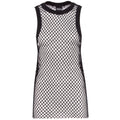 Comme Des Fuckdown Woman Black T-shirt & Top