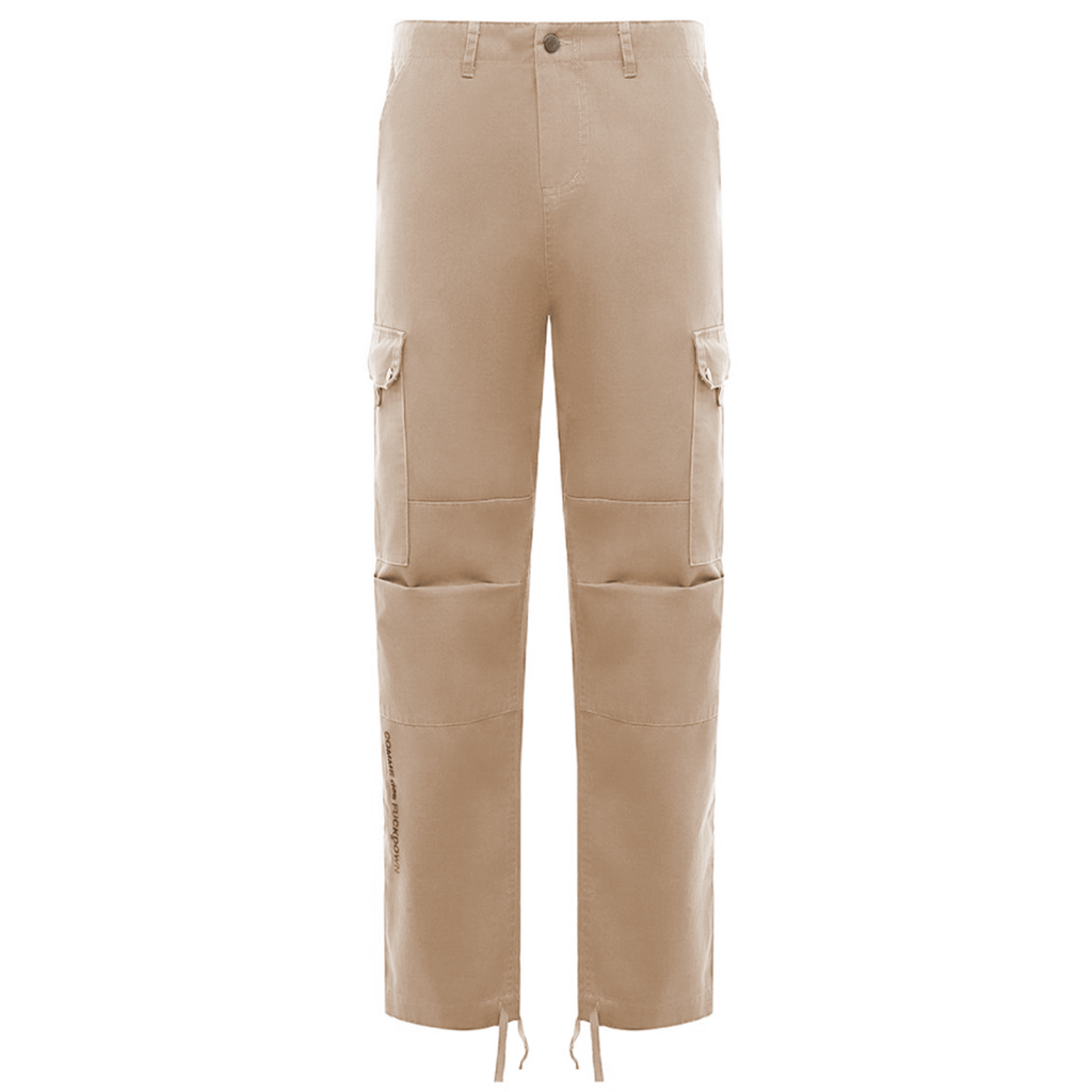 Comme Des Fuckdown Man Beige Trousers