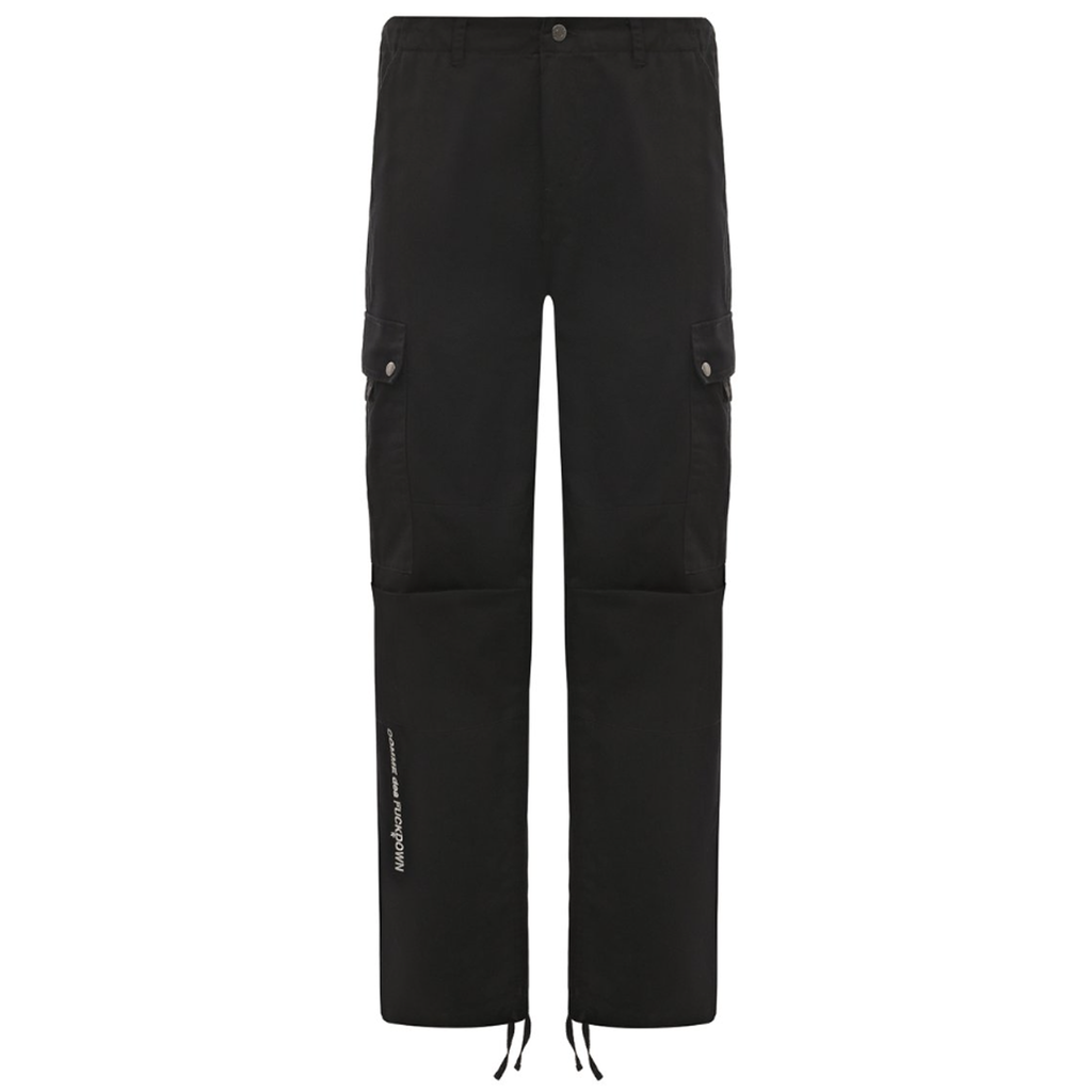 pantaloni cargo nero