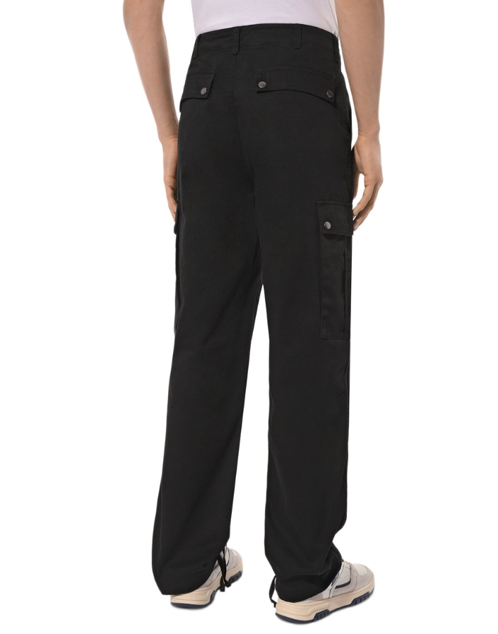 Comme Des Fuckdown Man Black Trousers