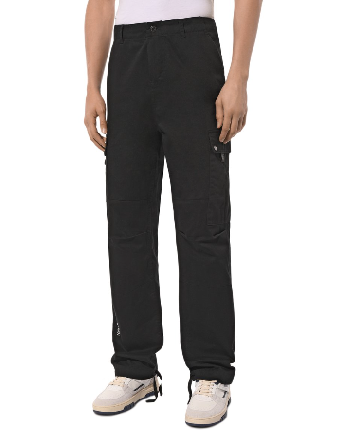 Comme Des Fuckdown Man Black Trousers