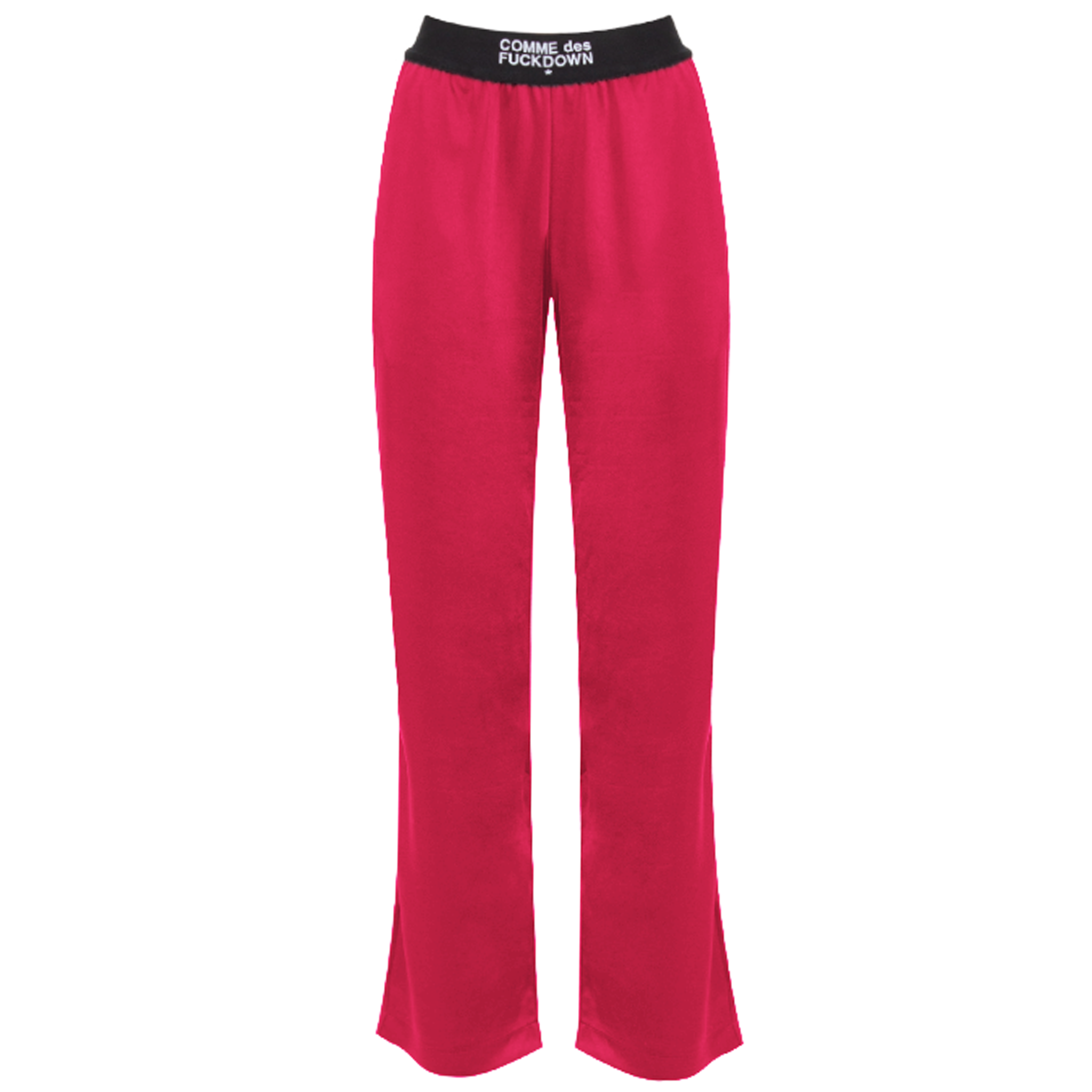 Comme Des Fuckdown Woman Fuchsia Trousers