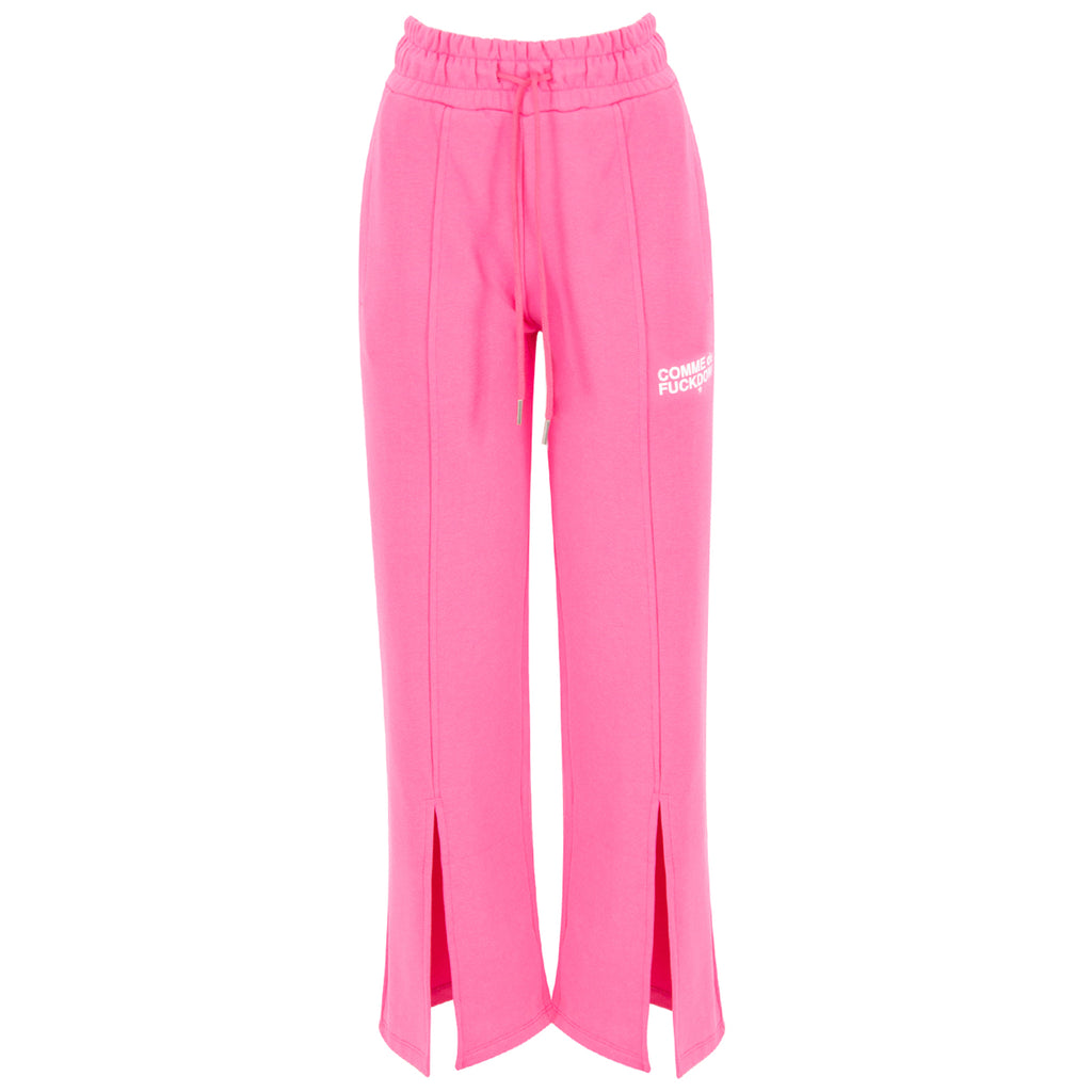 Comme Des Fuckdown Woman Pink Trousers