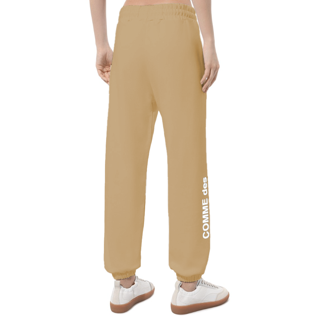 Comme Des Fuckdown Woman Brown Trousers
