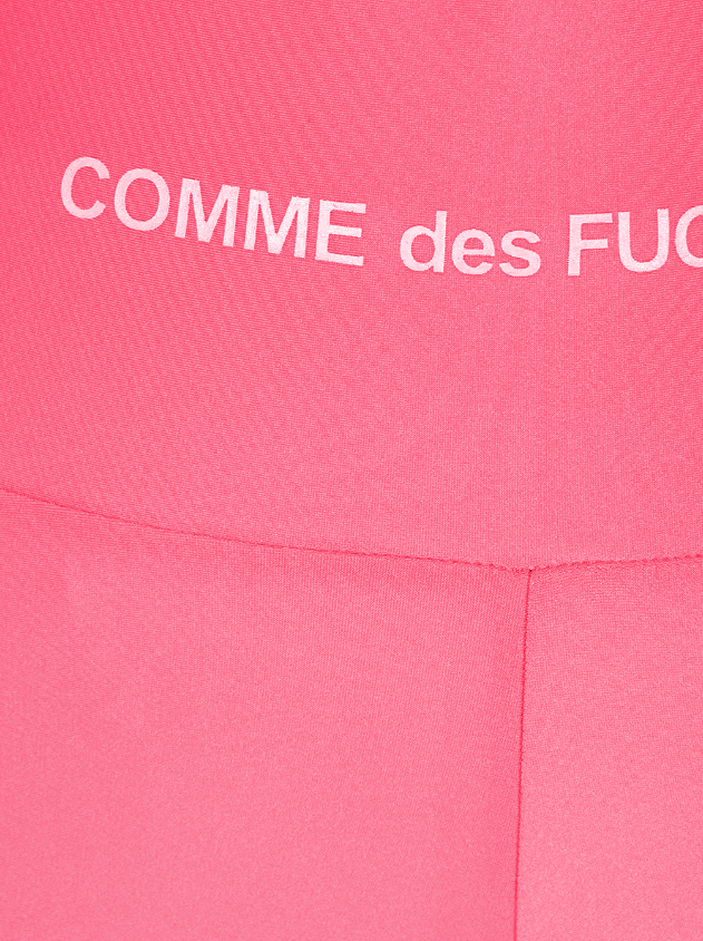 Comme Des Fuckdown Woman Pink shorts