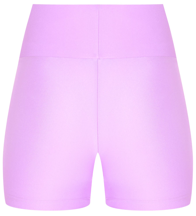 Comme Des Fuckdown Woman Lilac shorts