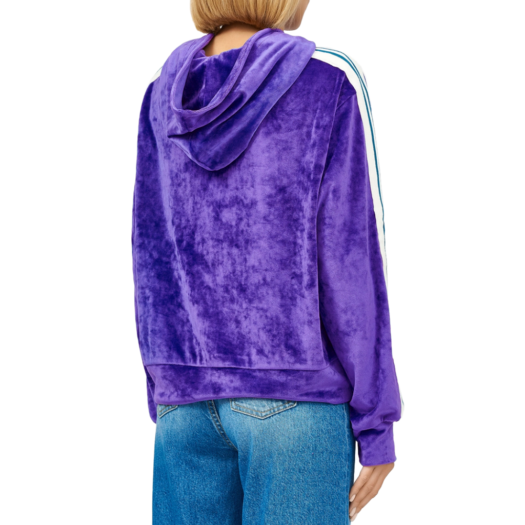 Comme Des Fuckdown Woman Purple Sweatshirts