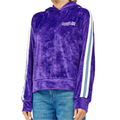 Comme Des Fuckdown Woman Purple Sweatshirts