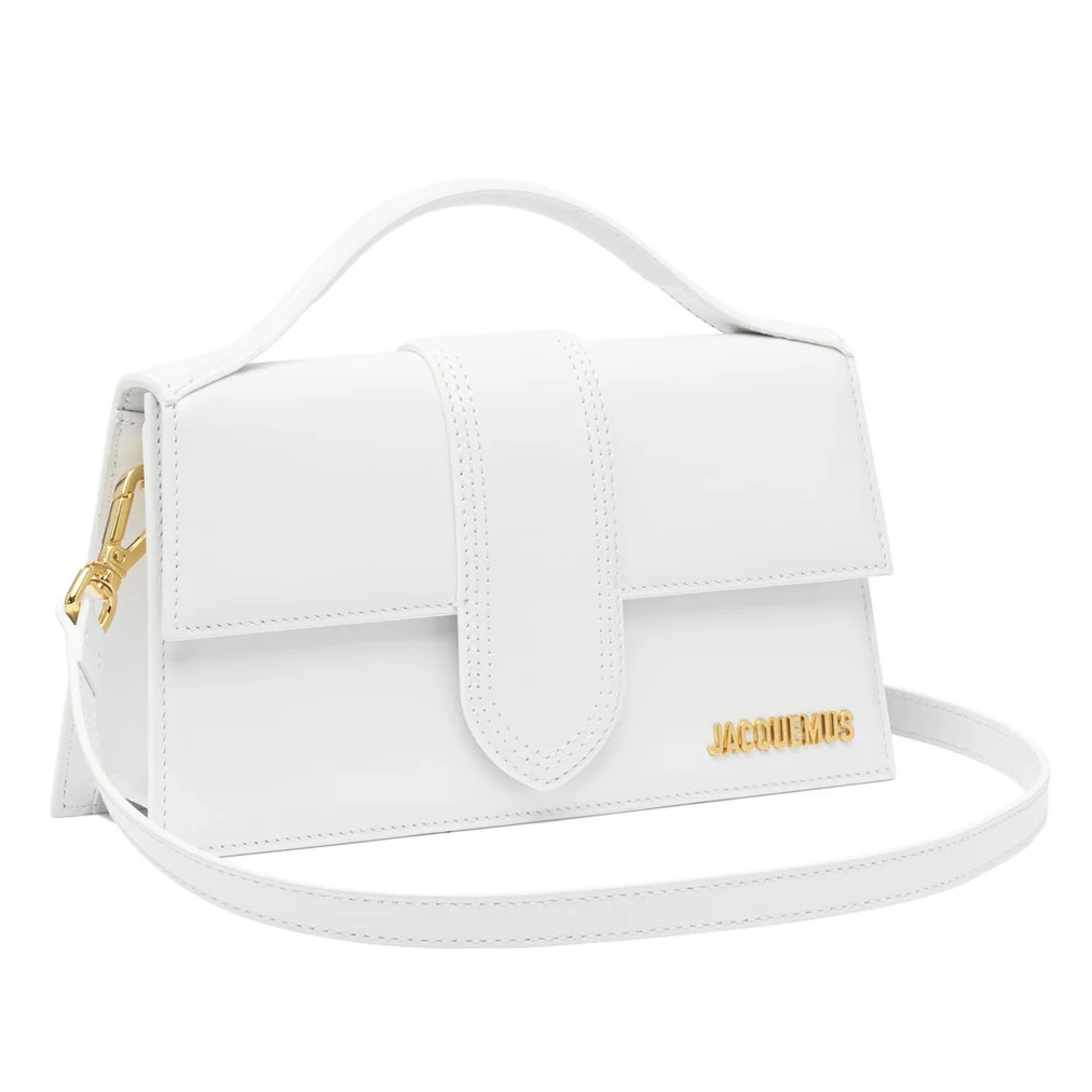 Jacquemus Woman White Crossbody Bags