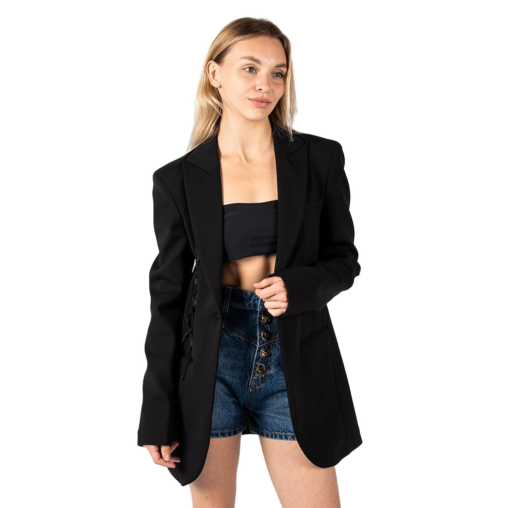 Pinko Man Jacket Carpe Diem Black