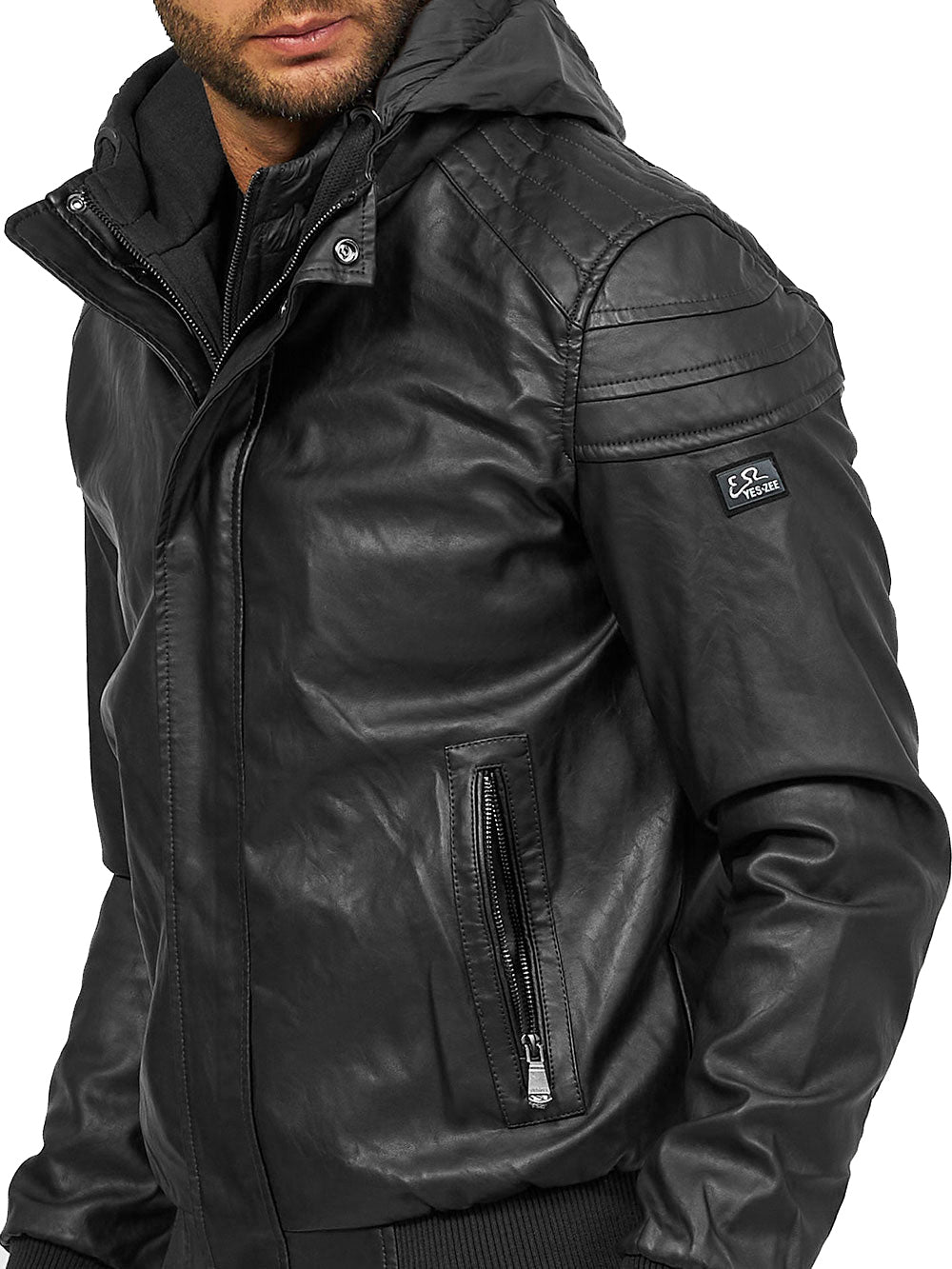 Yes Zee Man Black Jackets
