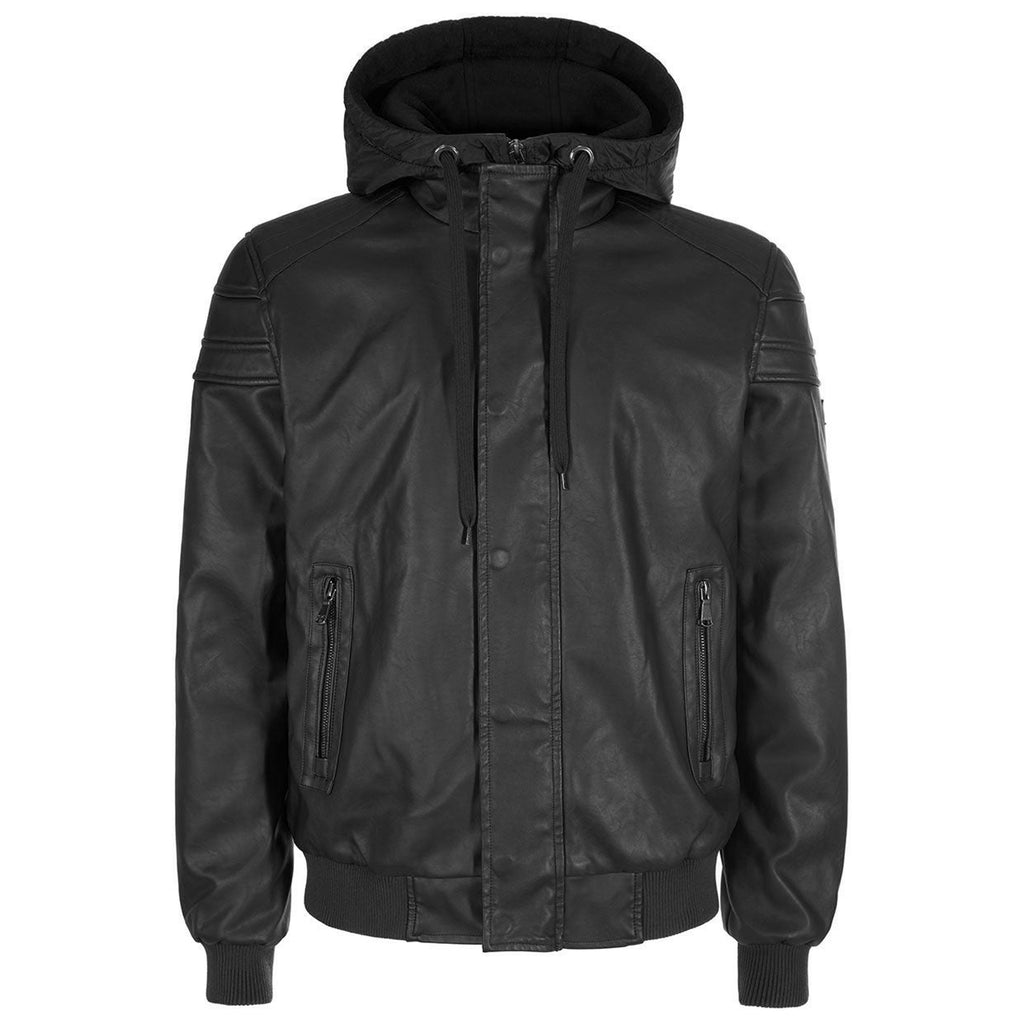 Yes Zee Man Black Jackets