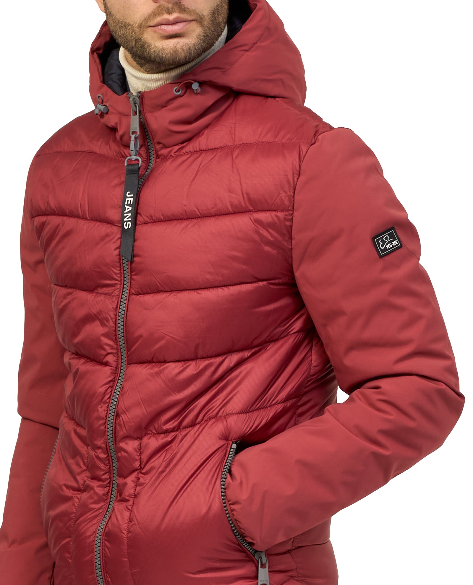 Yes Zee Man Red Jackets