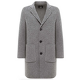 Alpha Studio Man Grey Coats