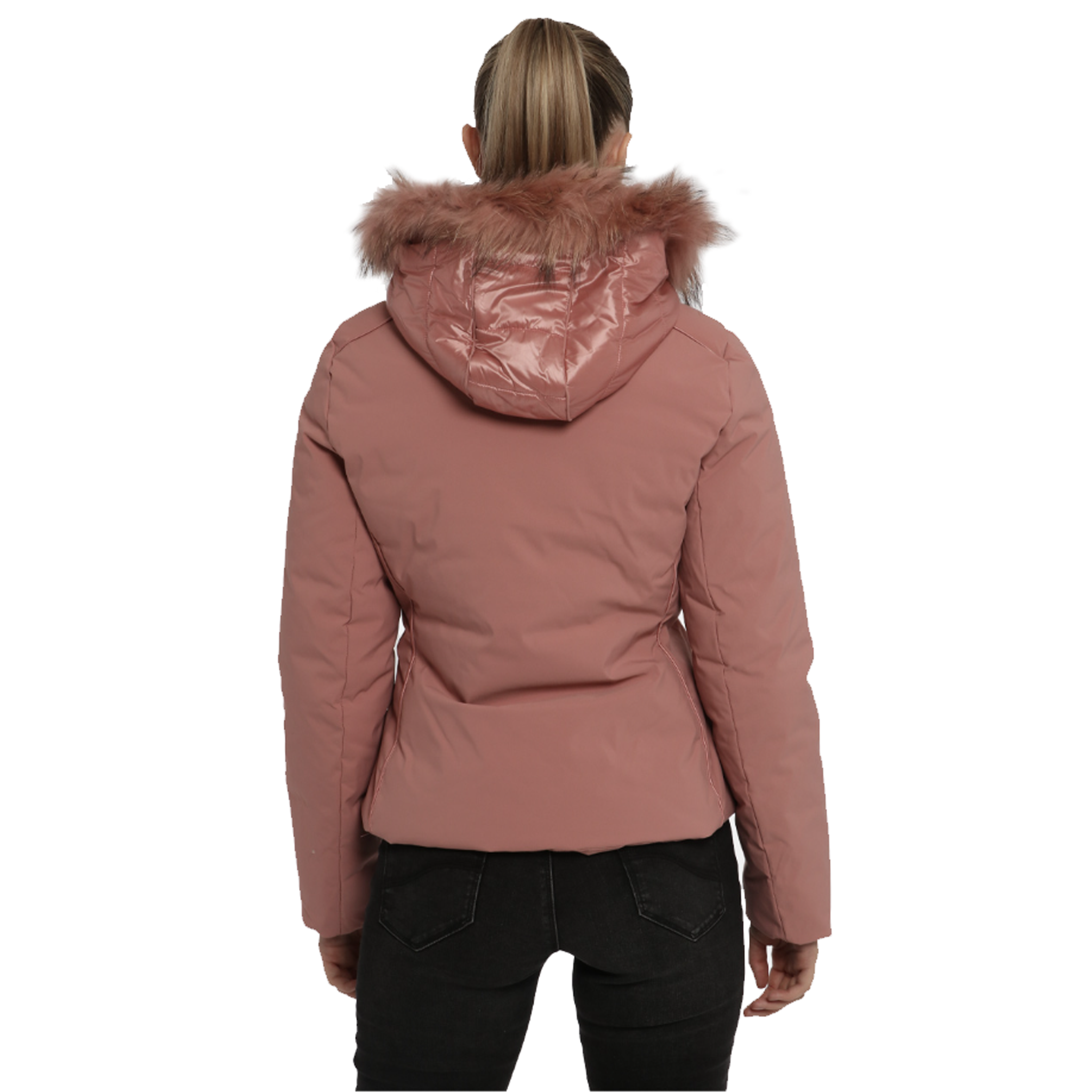 Yes Zee Woman Pink Jackets