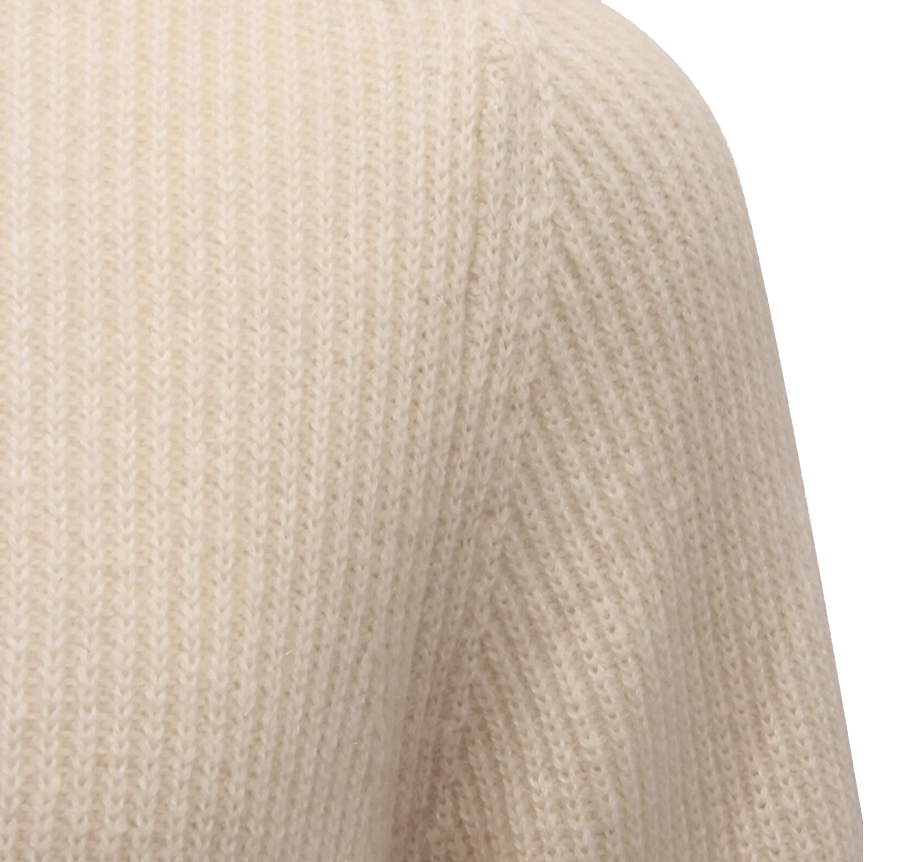 Alpha Studio Man White Sweaters