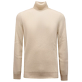 Alpha Studio Man White Sweaters