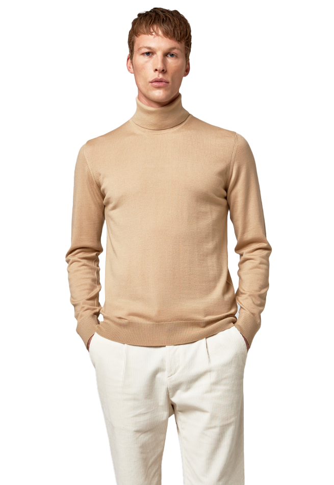 Alpha Studio Man Beige Sweaters