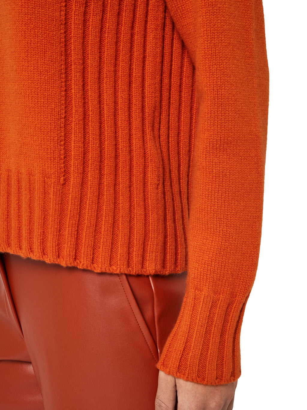 Alpha Studio Woman Orange Sweaters