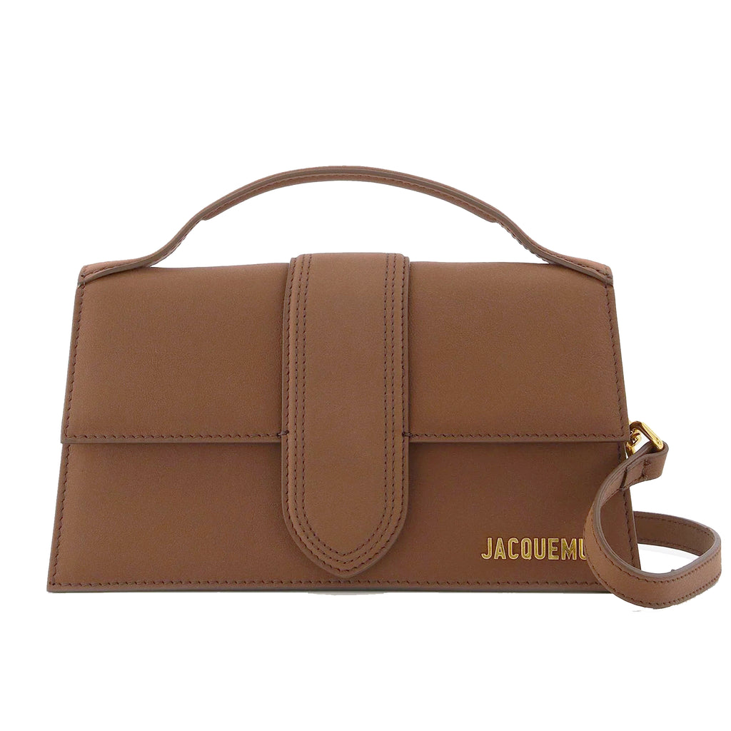 Jacquemus Woman Bambino Crossbody Bags Brown