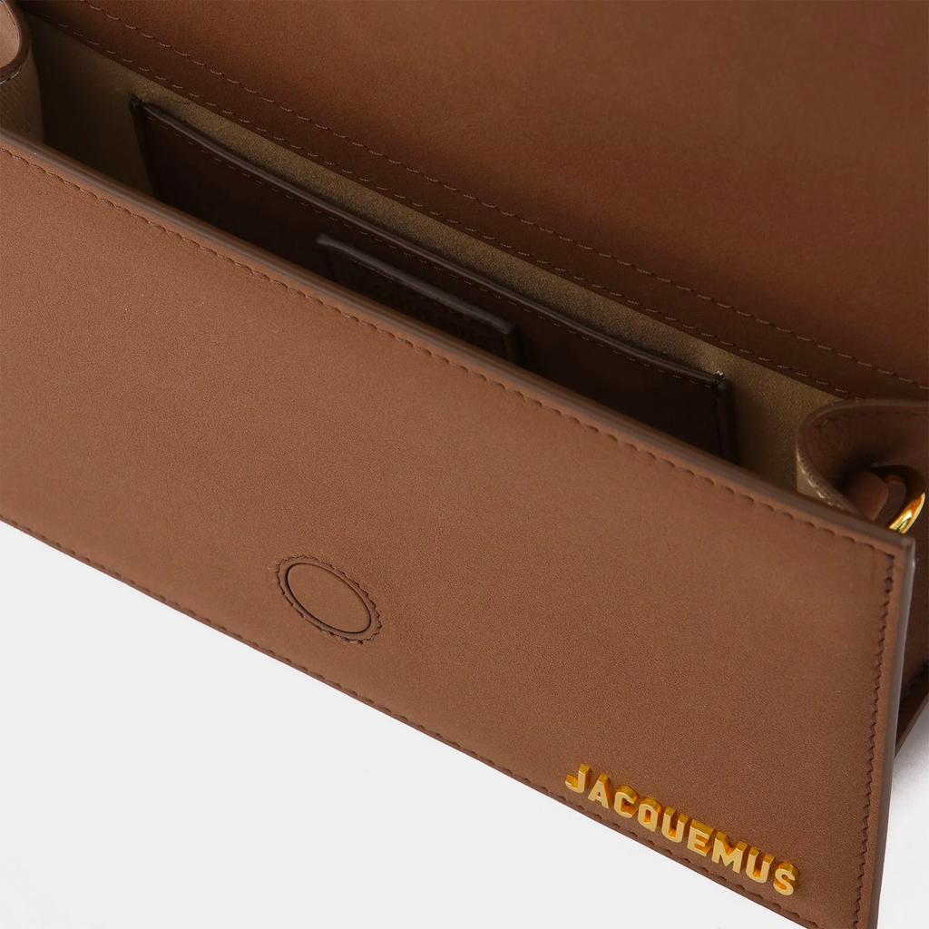 Jacquemus Woman Bambino Crossbody Bags Brown