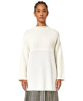 Alpha Studio Woman White Sweaters