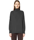 Alpha Studio Woman Grey Sweaters