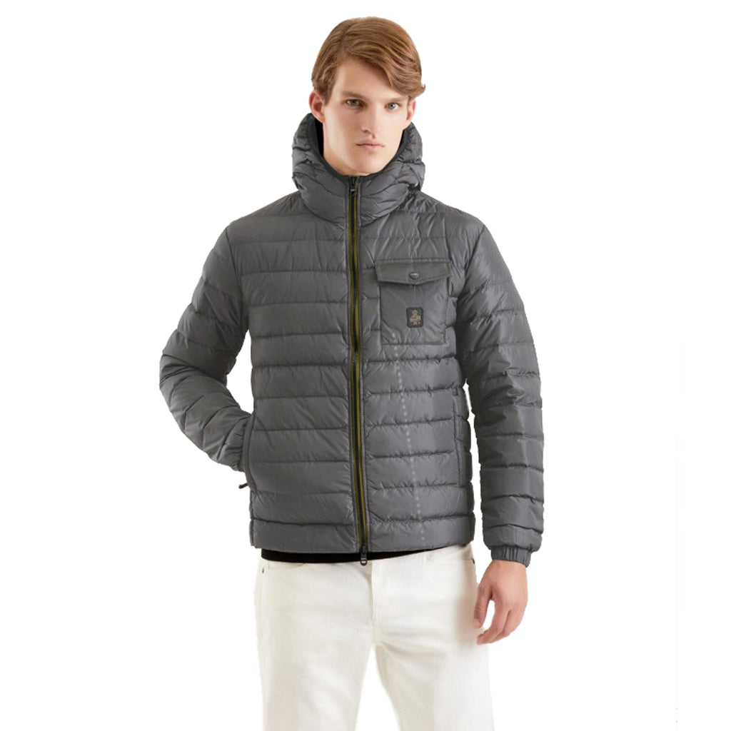 Refrigiwear Man Grey Jackets