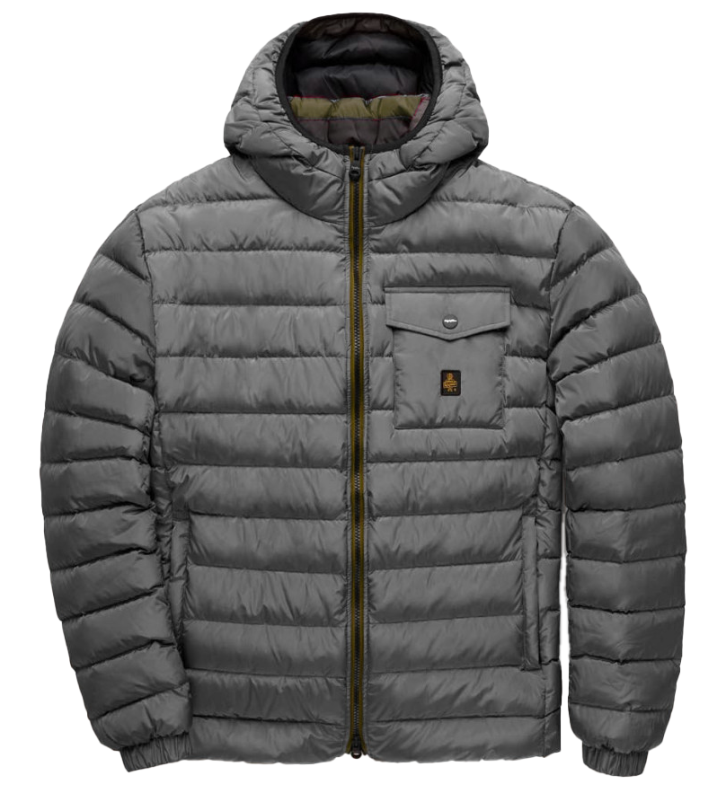 Refrigiwear Man Grey Jackets