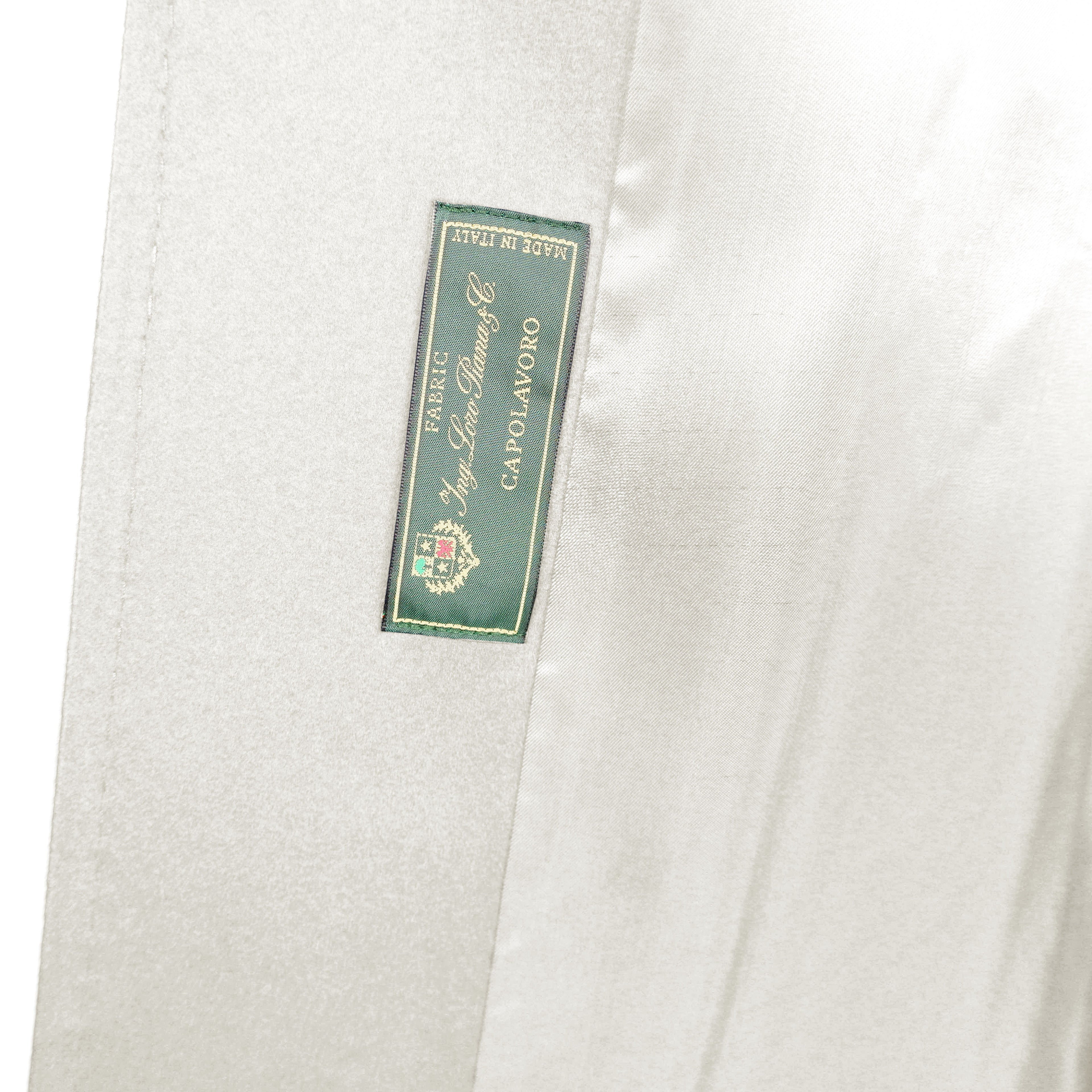 Loro Piana Fabric Woman Coat Double-Breasted White