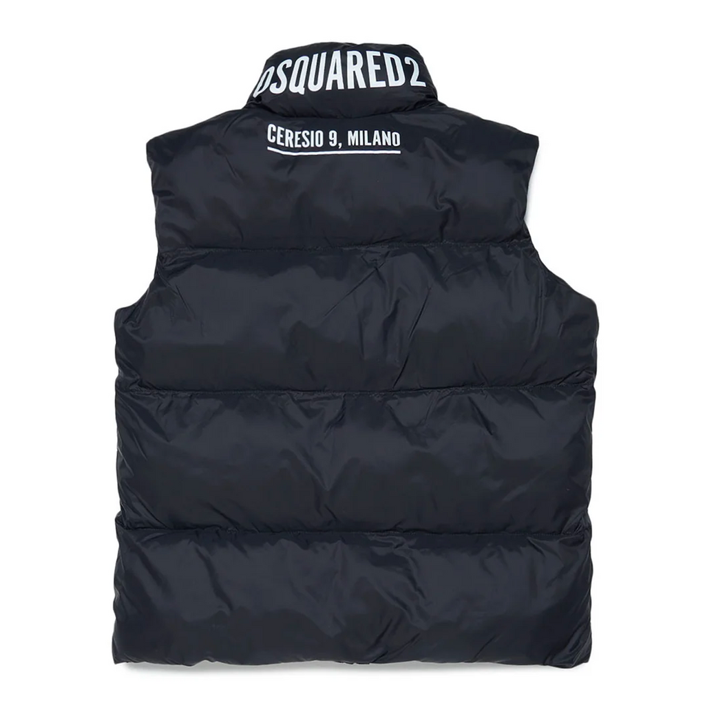 Dsquared2 Junior Black Vest