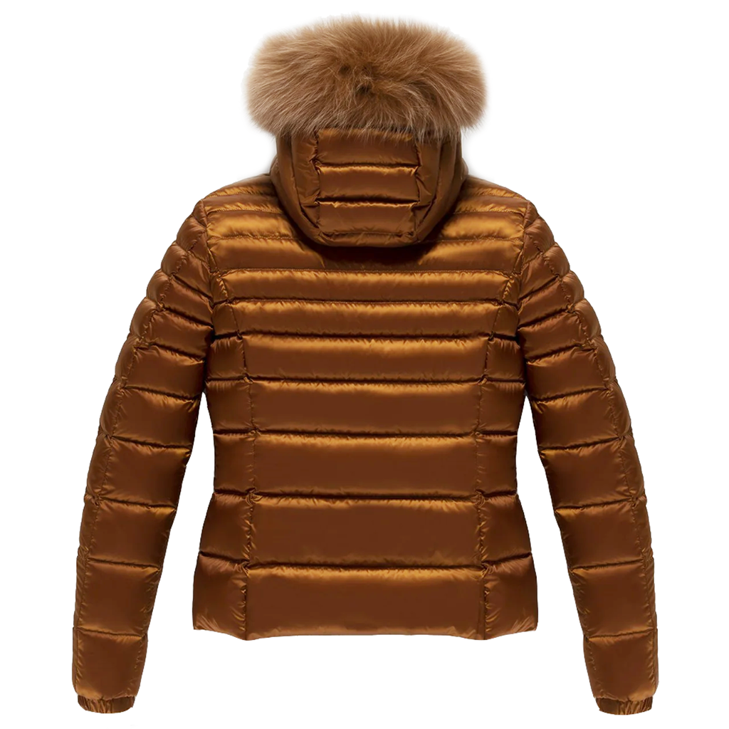 Refrigiwear Woman Mead Fur Jacket Orange