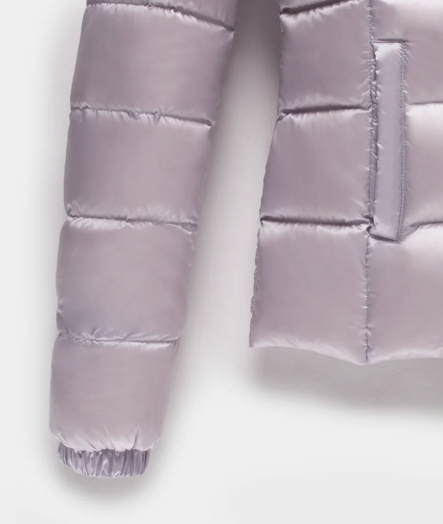 Refrigiwear Woman Mead Fur Jacket Lilac