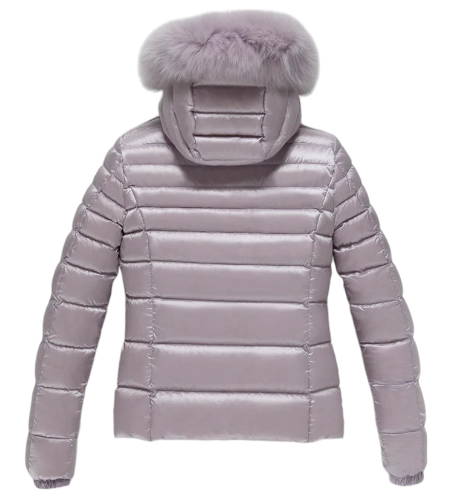 Refrigiwear Woman Mead Fur Jacket Lilac