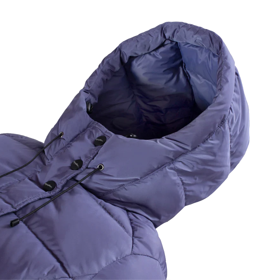 Refrigiwear Woman Lady Long Hunter Jacket Purple