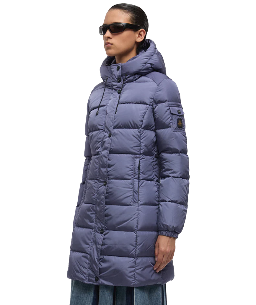 Refrigiwear Woman Lady Long Hunter Jacket Purple