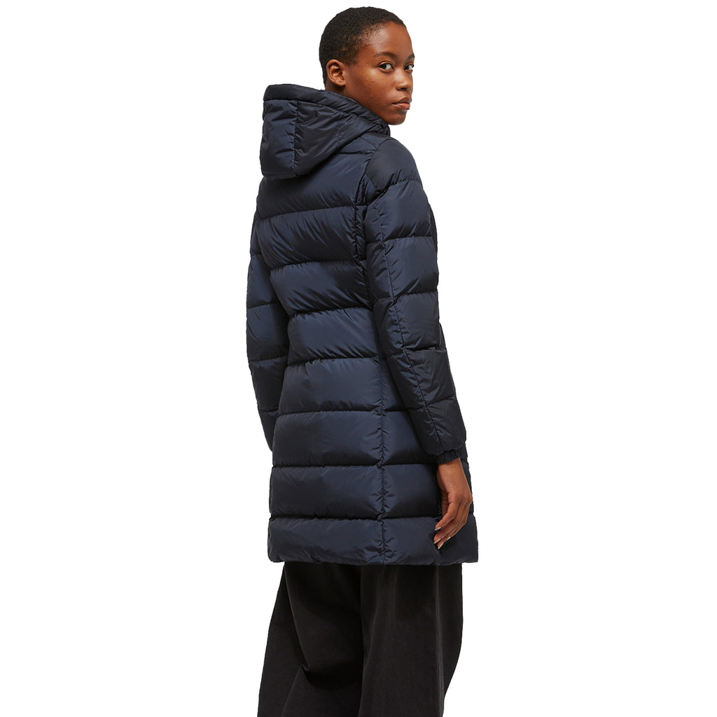 Refrigiwear Woman Lady Long Hunter Jacket Blue