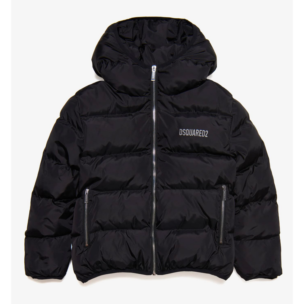 Dsquared2 Junior Jacket Black