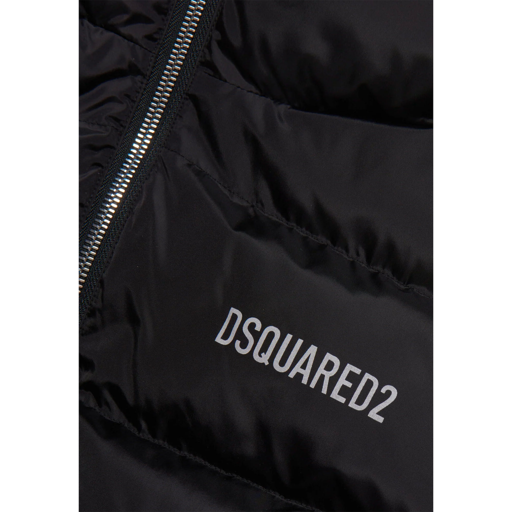 Dsquared2 Junior Jacket Black